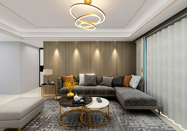 100㎡装出四房轻奢风，简直美得不像话